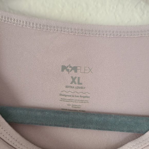 Intrigue Tank in Smokey Mauve - Picture 3 of 4